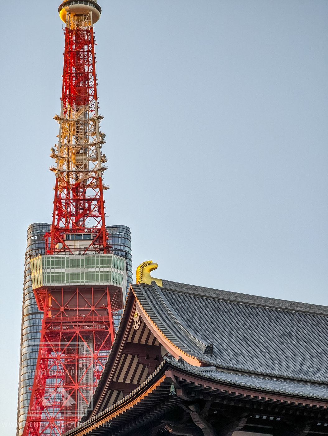 Zojyoji, Japan