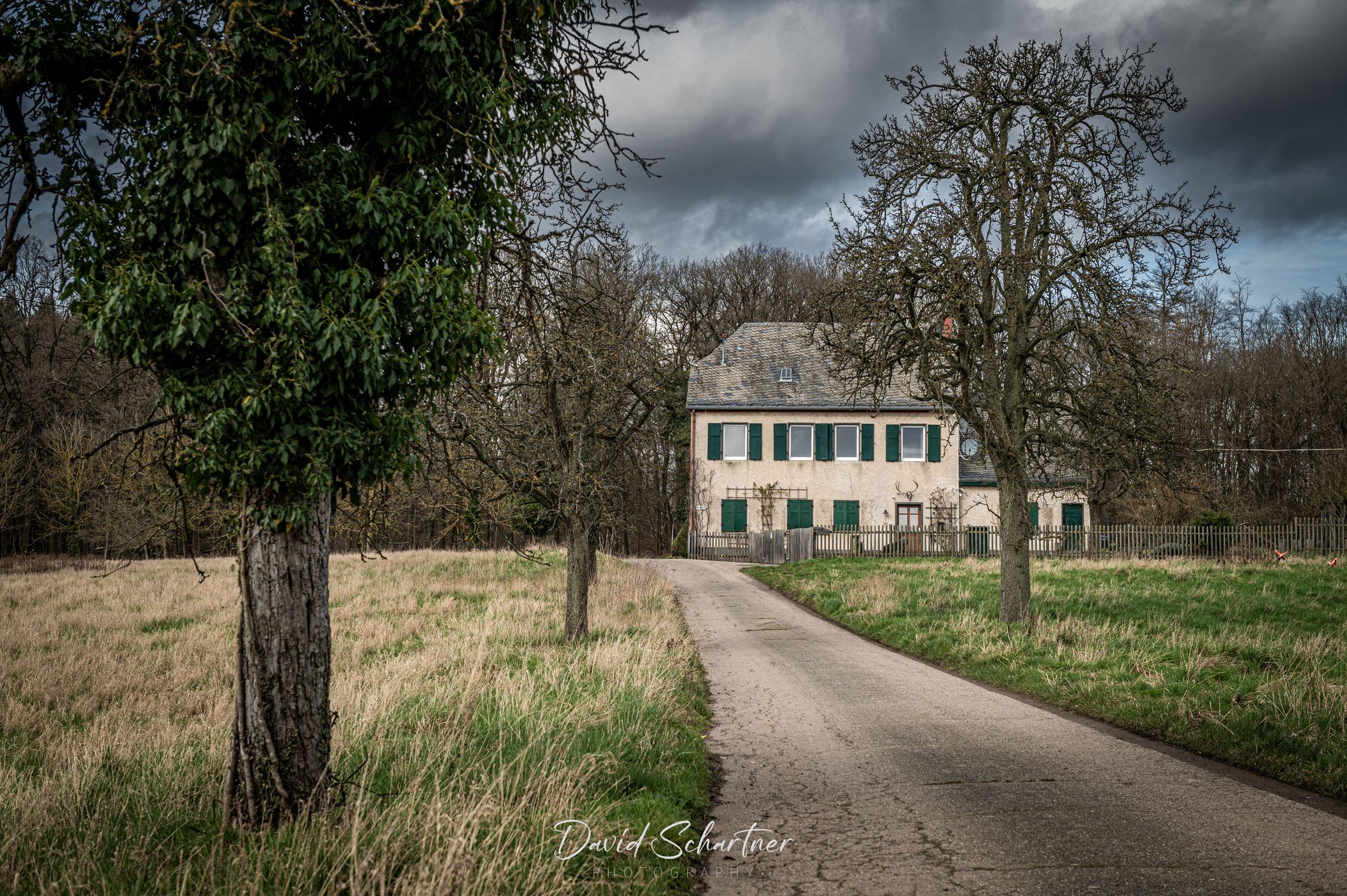 Abandoned farm, Germany
