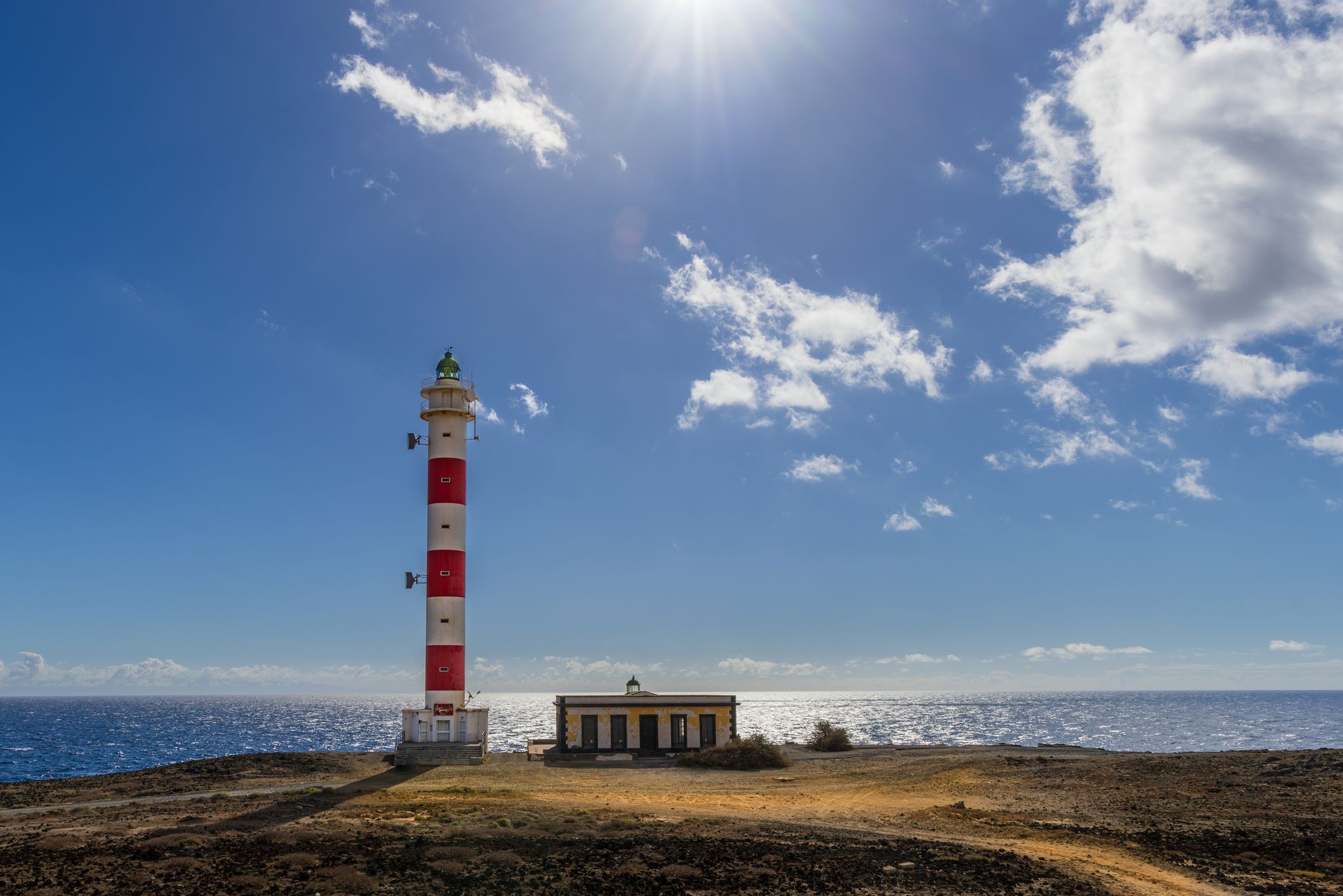 Abona Lighthouse, Tenerife, Spain