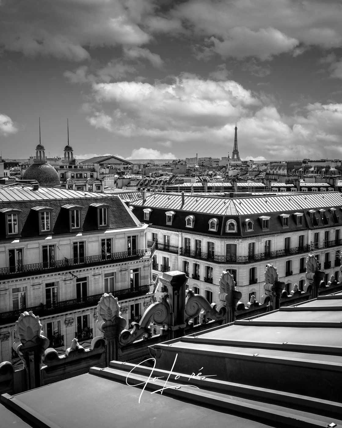 'Above the Springtime Rooftops', France