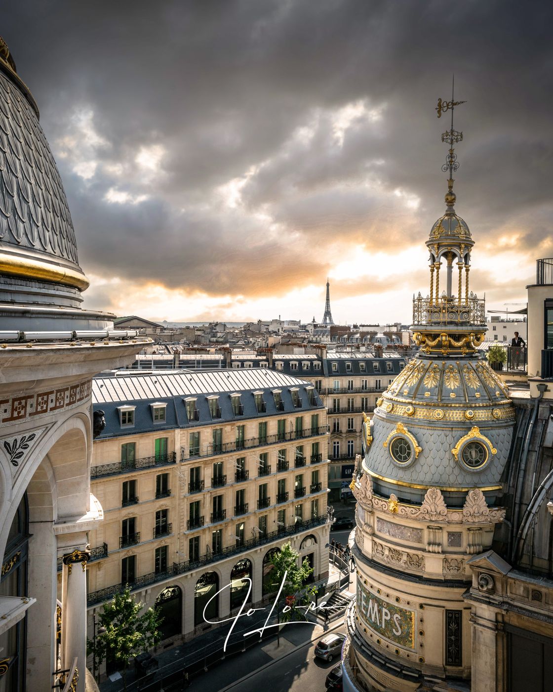 'Above the Springtime Rooftops', France