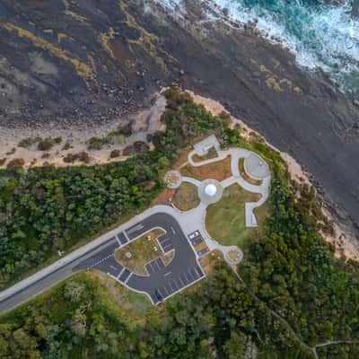 Above Warden Head Lighthouse, Ulladulla, NSW, Australia