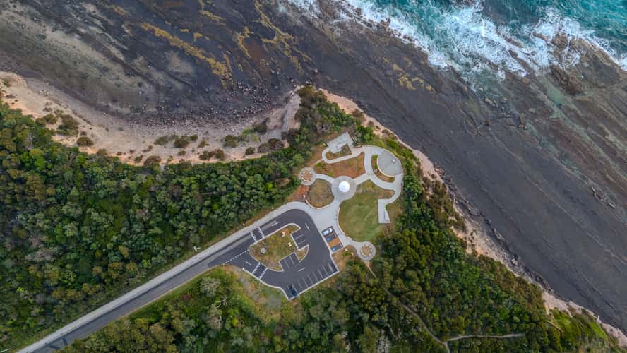 Above Warden Head Lighthouse, Ulladulla, NSW