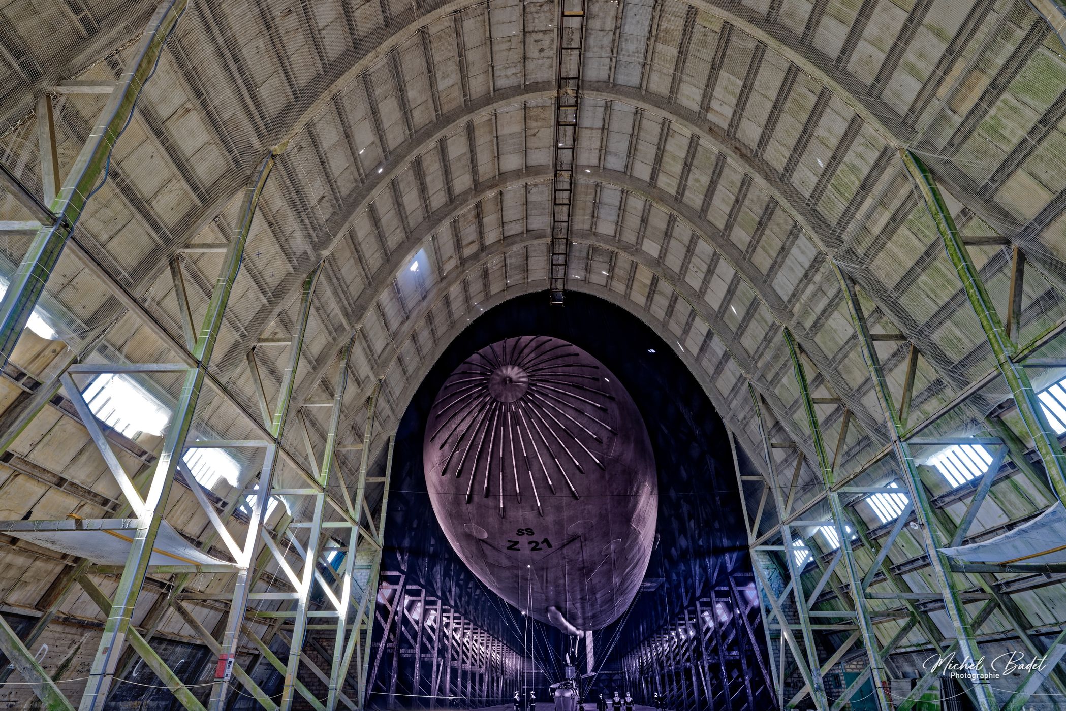 Airship Hangar, France