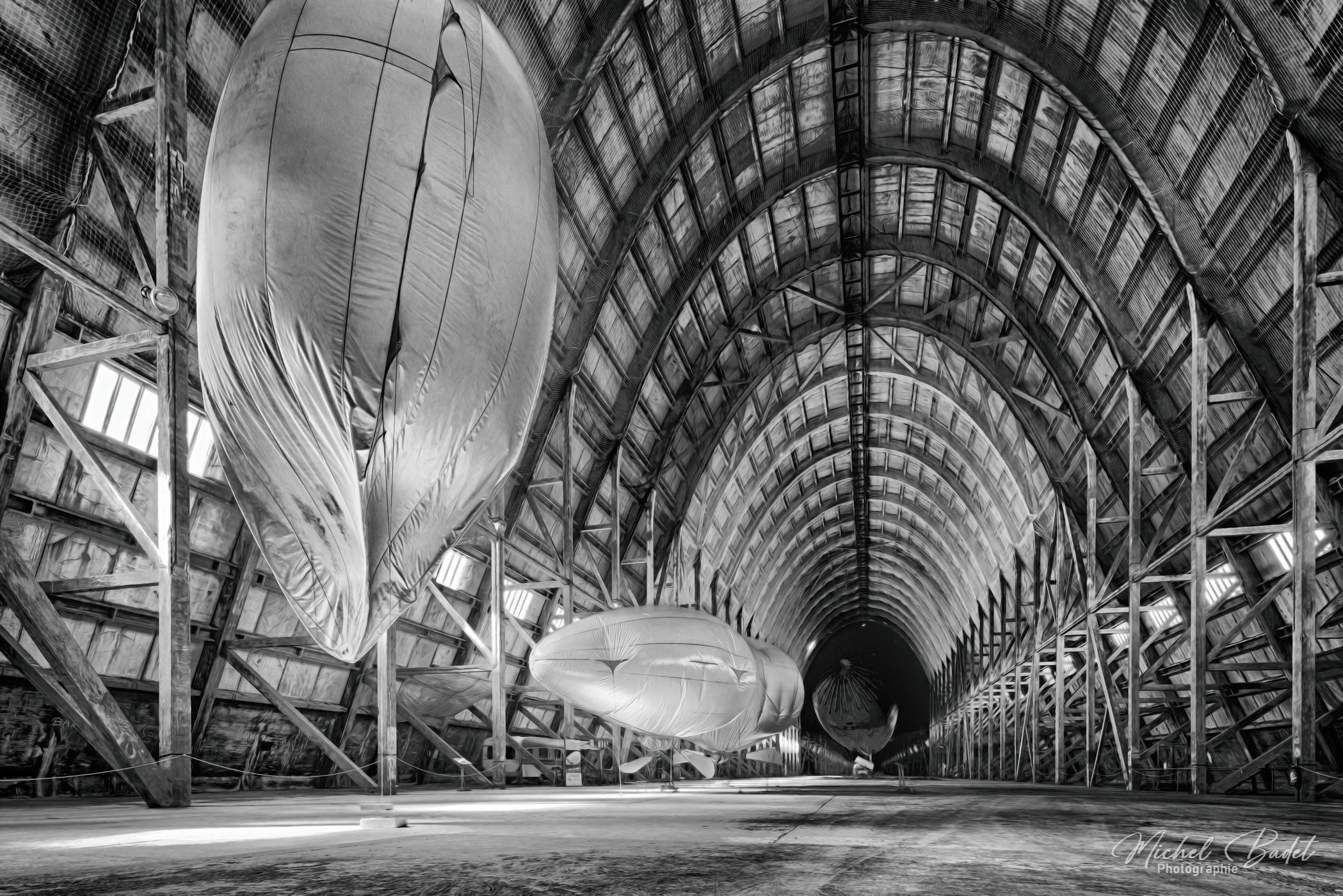 Airship Hangar, France