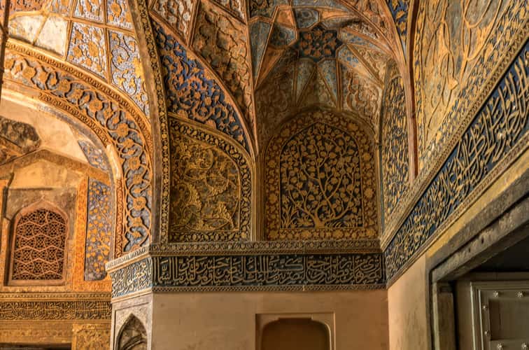 Akbar’s Tomb, Agra
