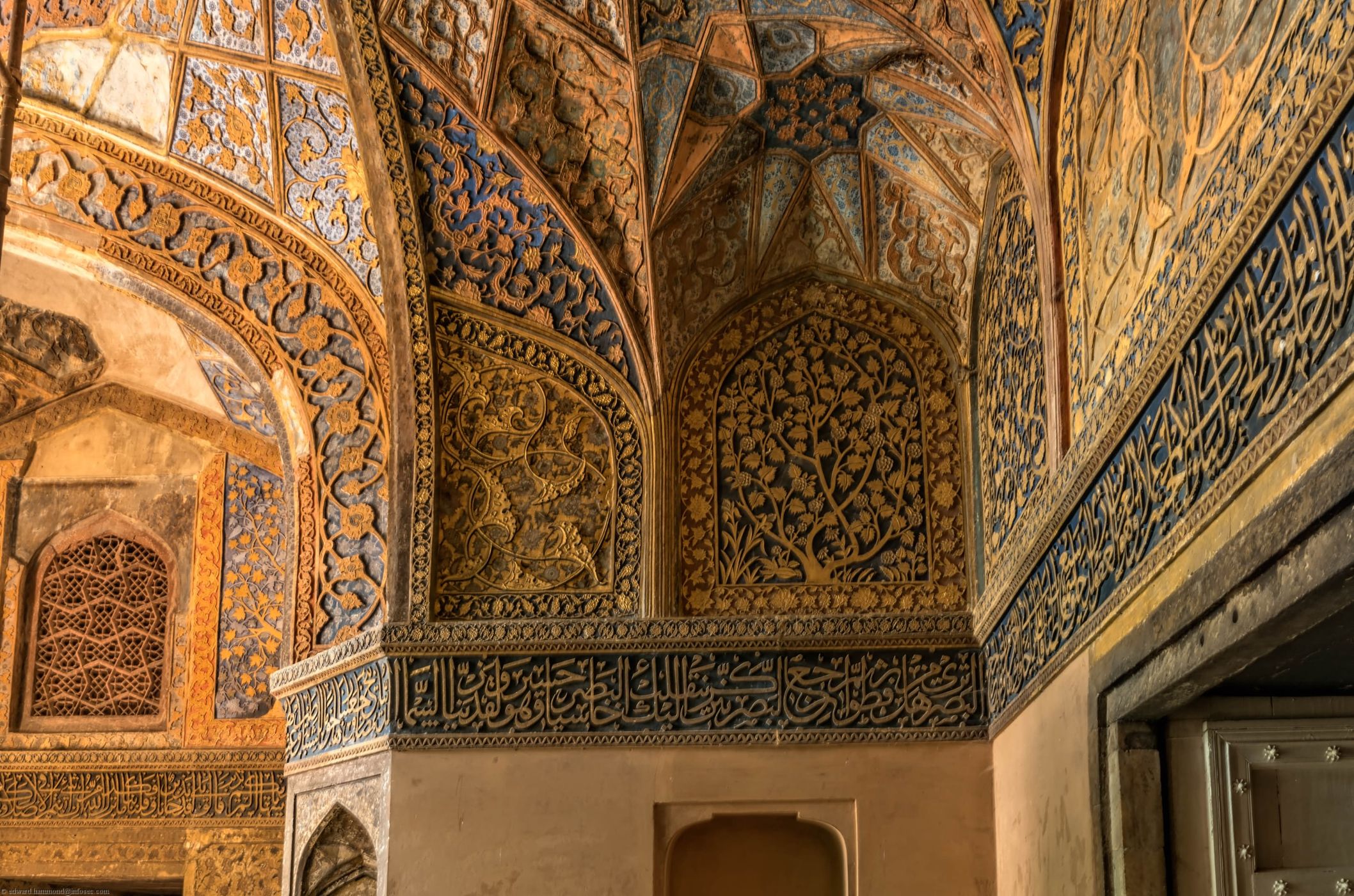 Akbar’s Tomb, Agra, India