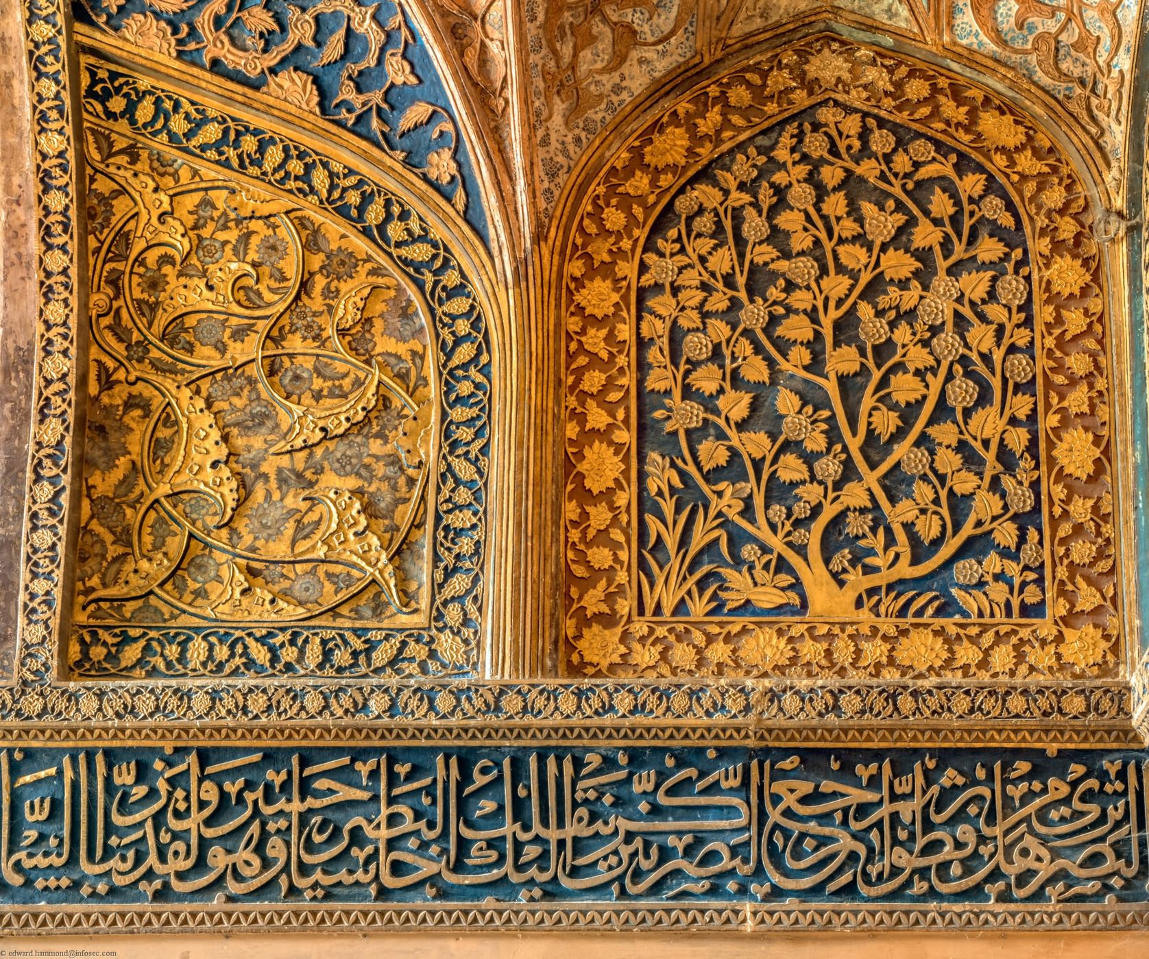 Akbar’s Tomb, Agra, India