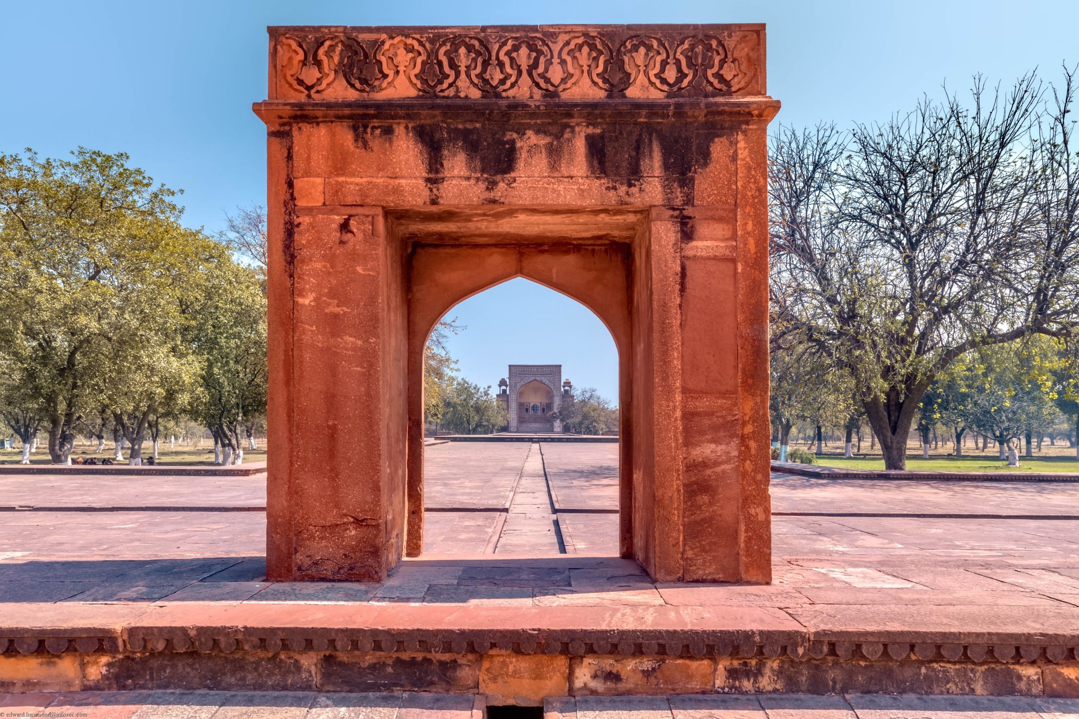 Akbar’s Tomb, Agra, India