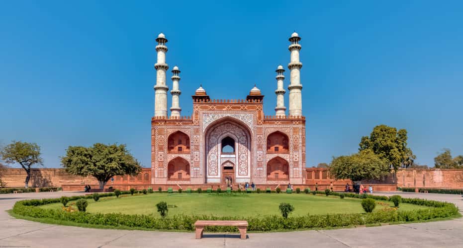 Akbar’s Tomb, Agra