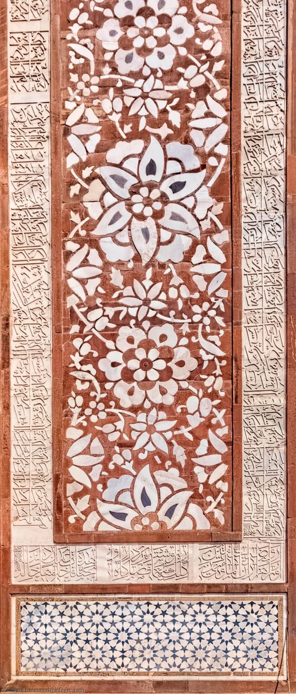 Akbar’s Tomb, Agra, India