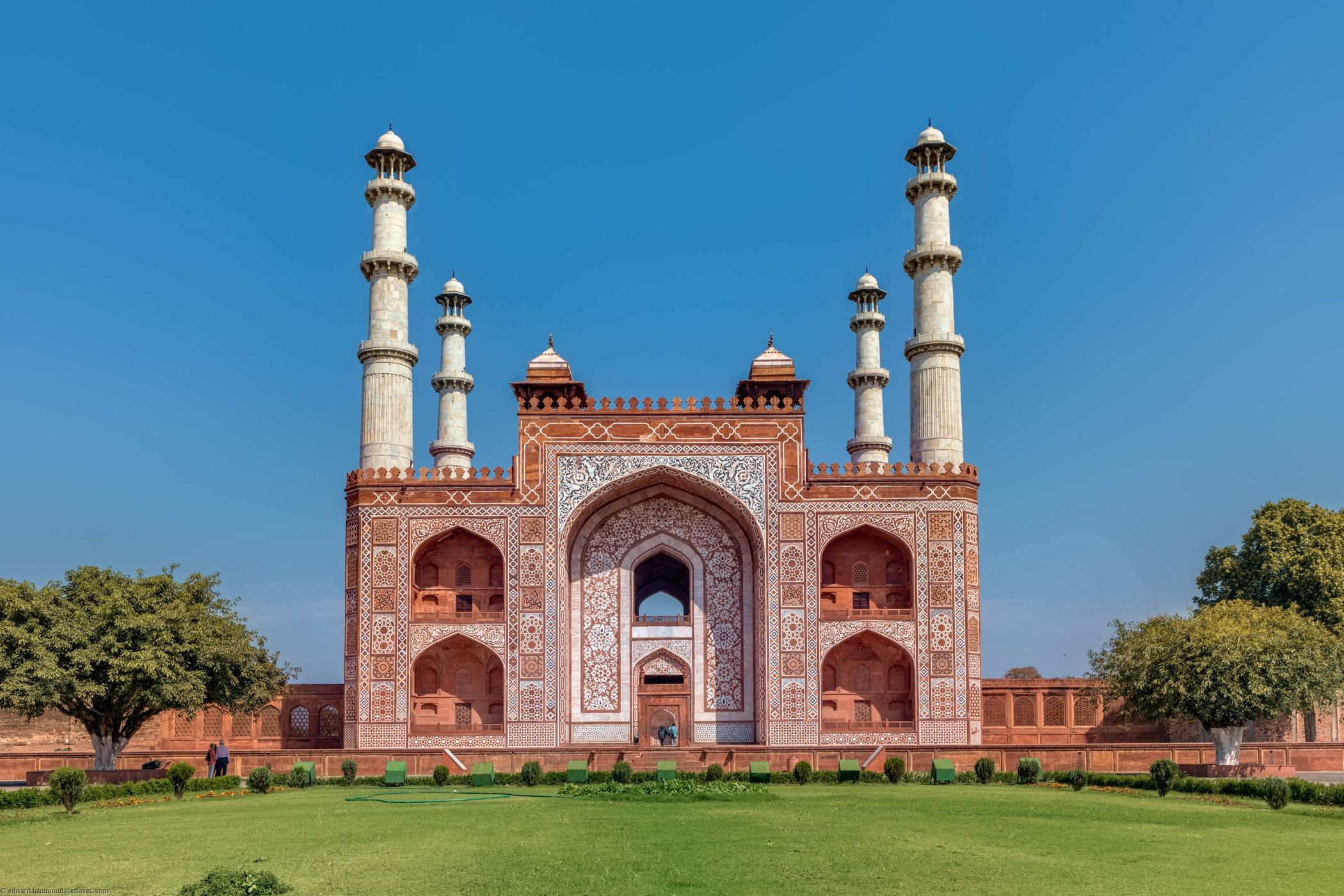Akbar’s Tomb, Agra, India