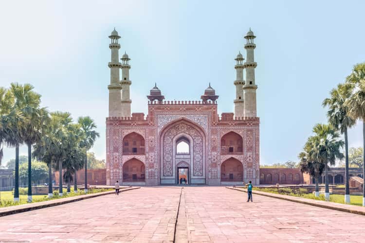 Akbar’s Tomb, Agra