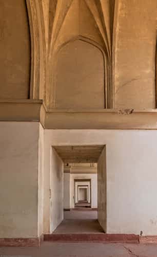 Akbar’s Tomb, Agra