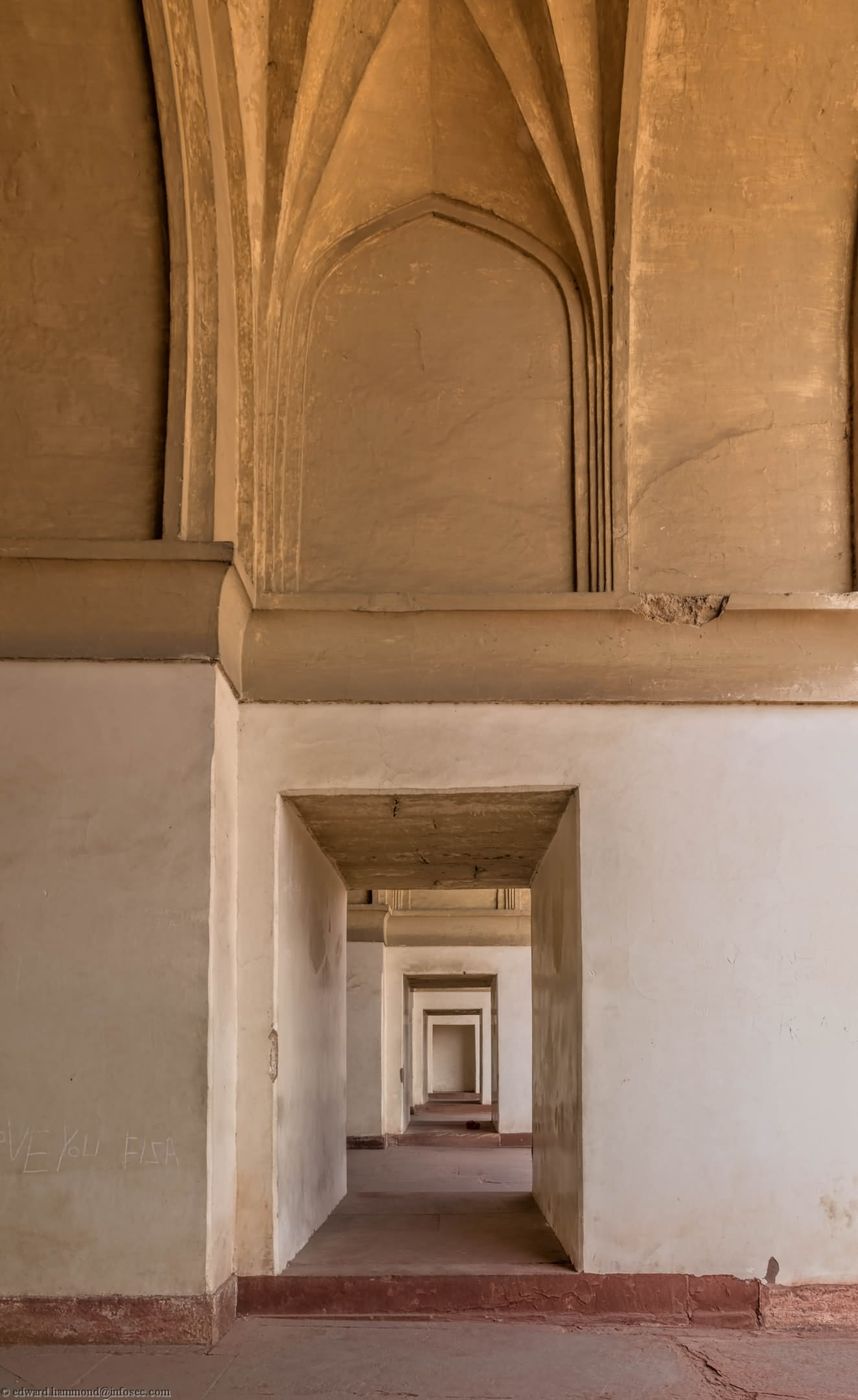Akbar’s Tomb, Agra, India