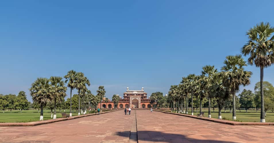 Akbar’s Tomb, Agra