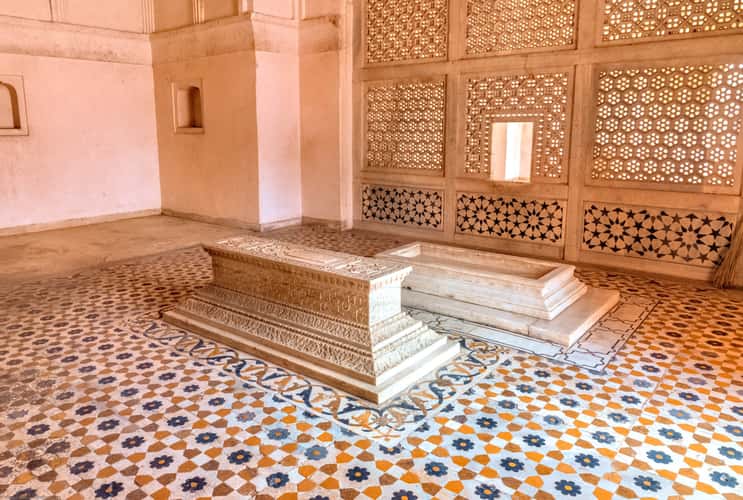 Akbar’s Tomb, Agra