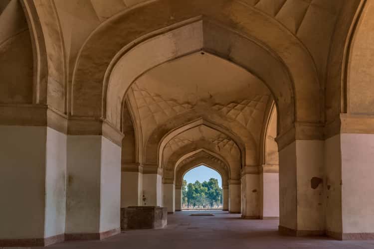 Akbar’s Tomb, Agra