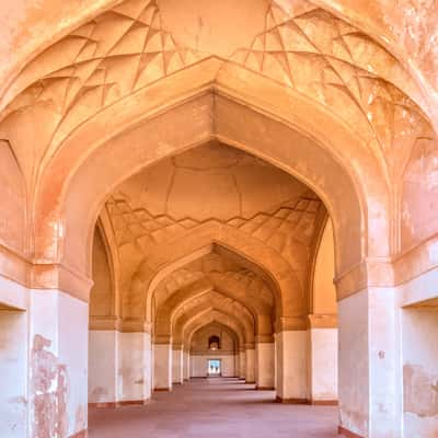 Akbar’s Tomb, Agra, India