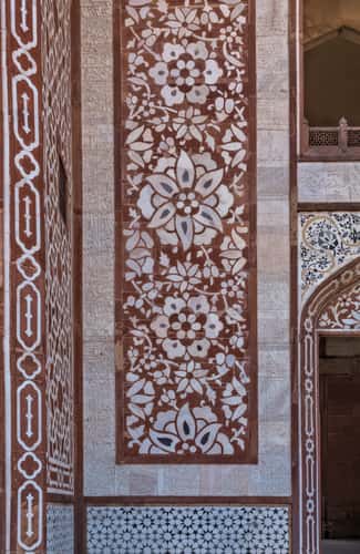 Akbar’s Tomb, Agra