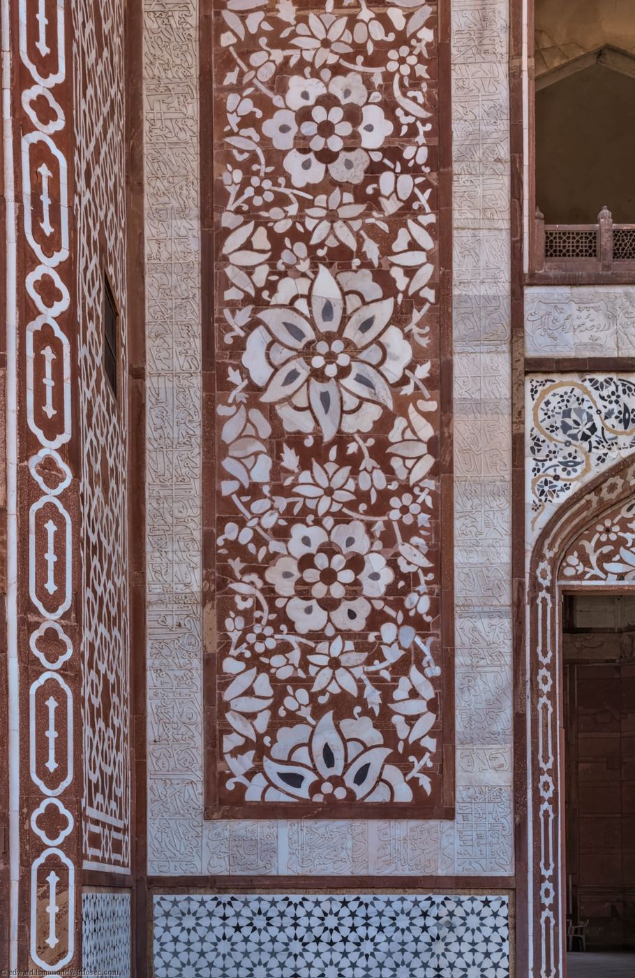 Akbar’s Tomb, Agra, India
