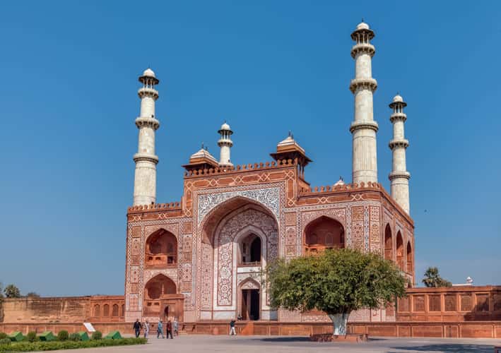 Akbar’s Tomb, Agra