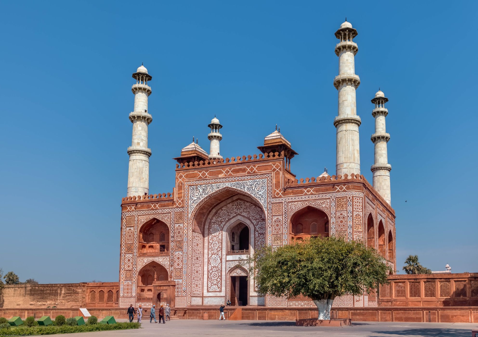 Akbar’s Tomb, Agra, India