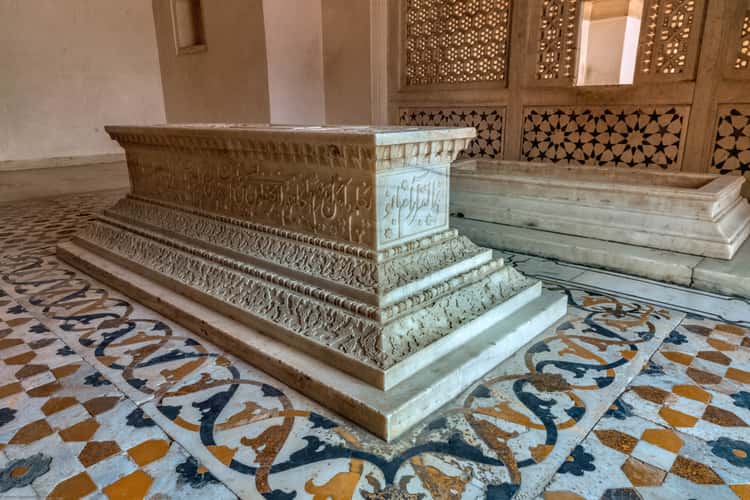 Akbar’s Tomb, Agra