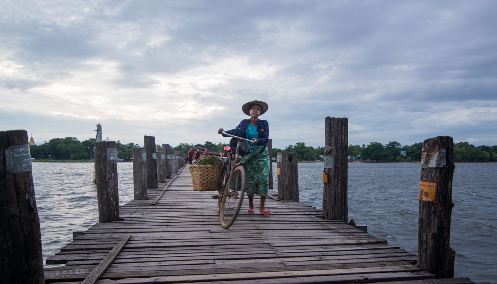 U Bein Bridge, Myanmar