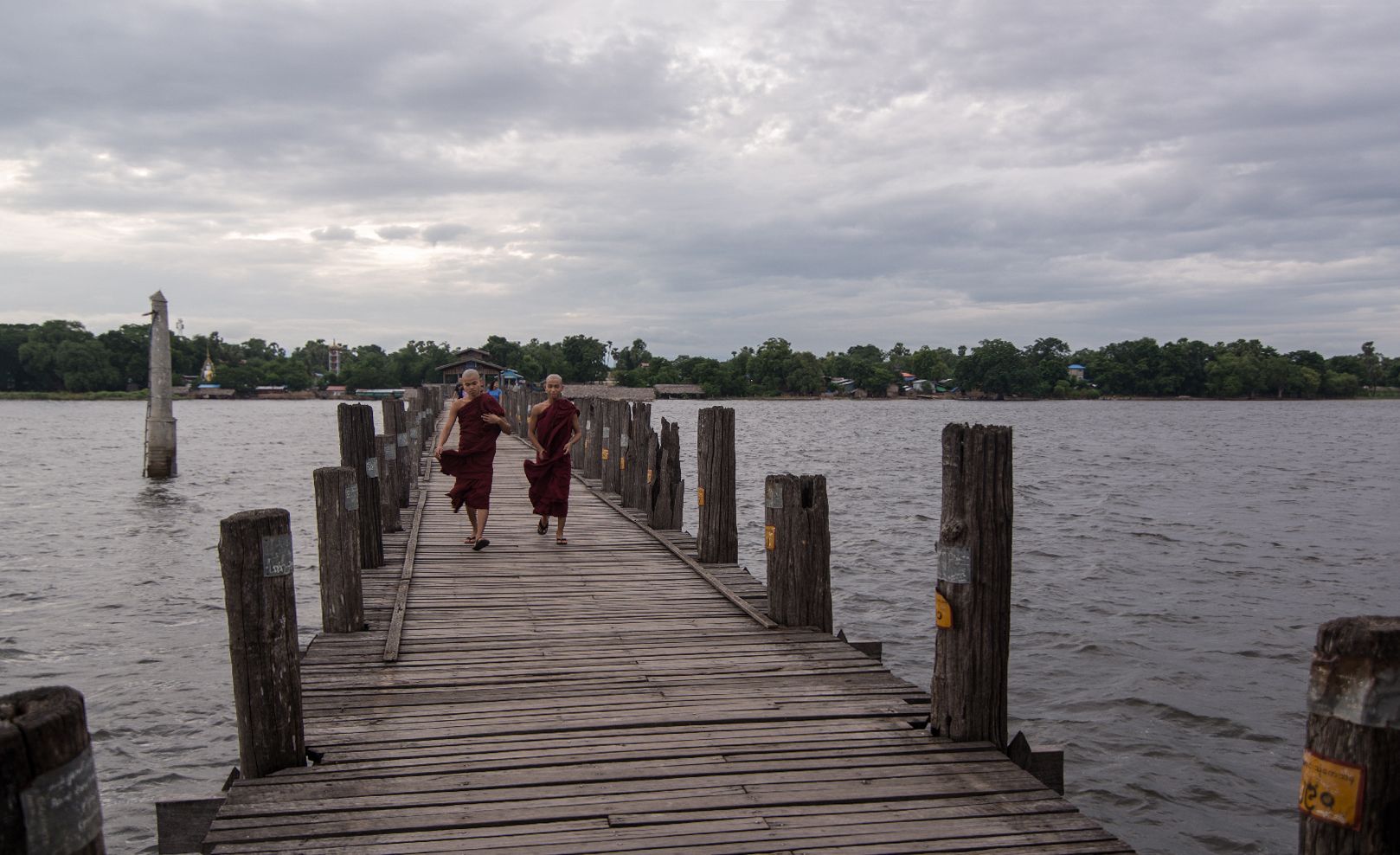 U Bein Bridge, Myanmar