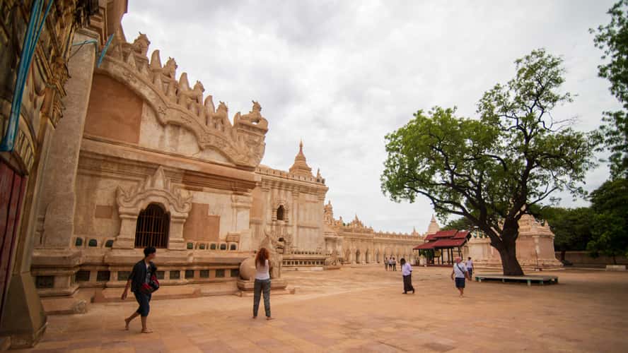 Ananda Pagoda, Bagan