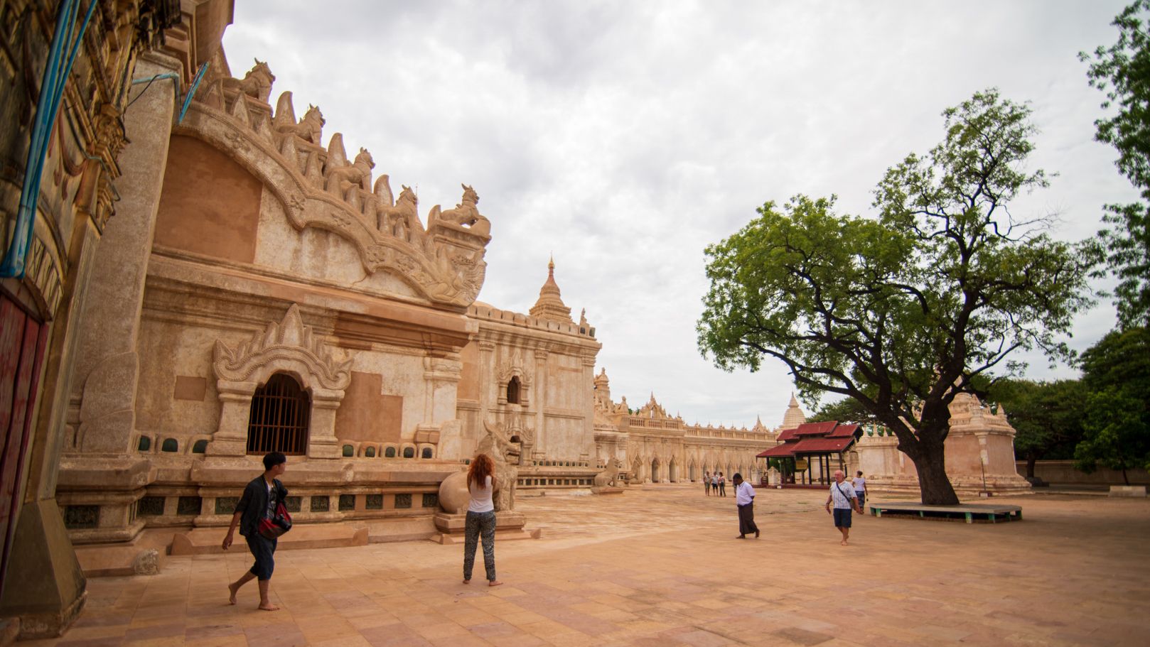 Ananda Pagoda, Bagan, Myanmar