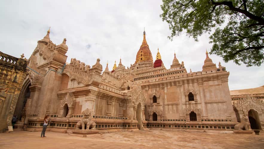 Ananda Pagoda, Bagan
