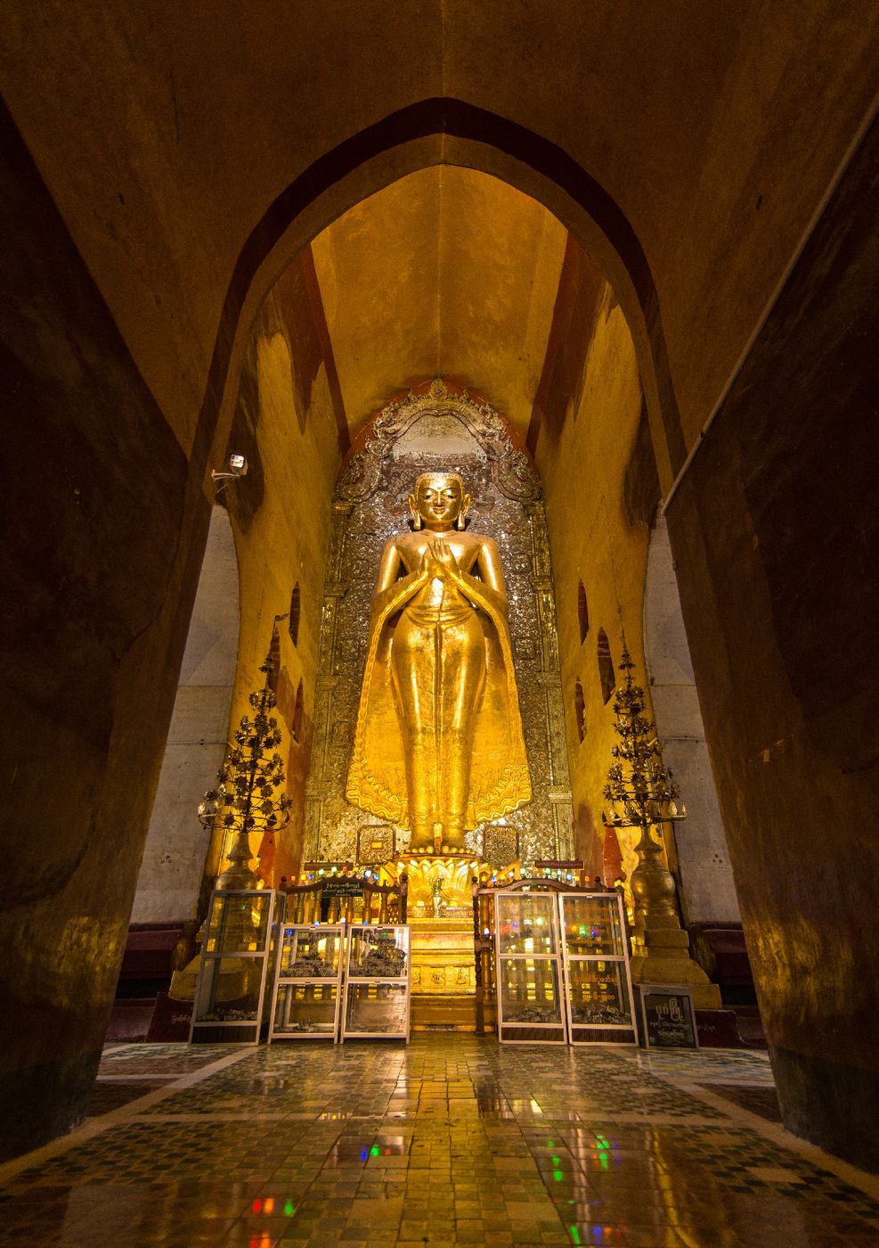 Ananda Temple, Bagan, Myanmar