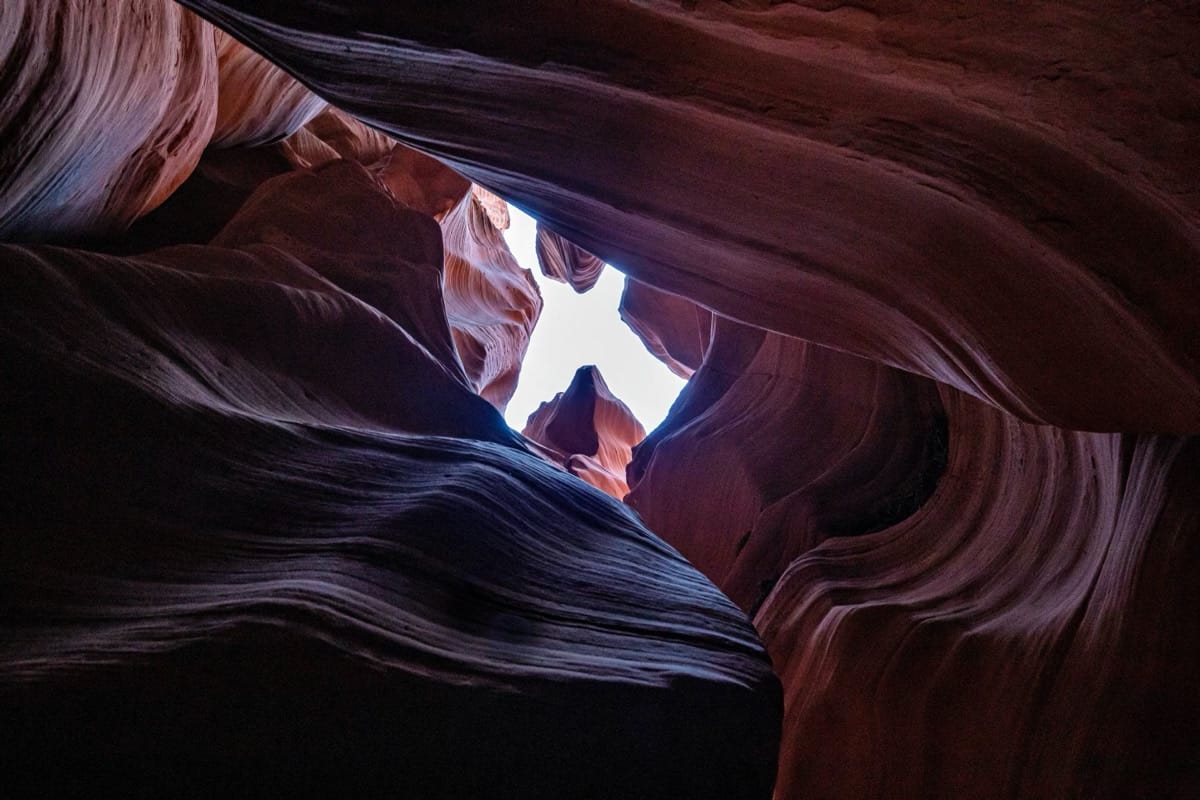 Antelope Canyon X, USA