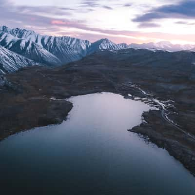 Arabel Plateau, Kyrgyz Republic