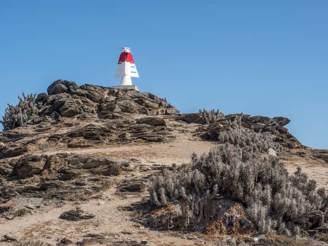 At the Punta de Choros Lighthouse