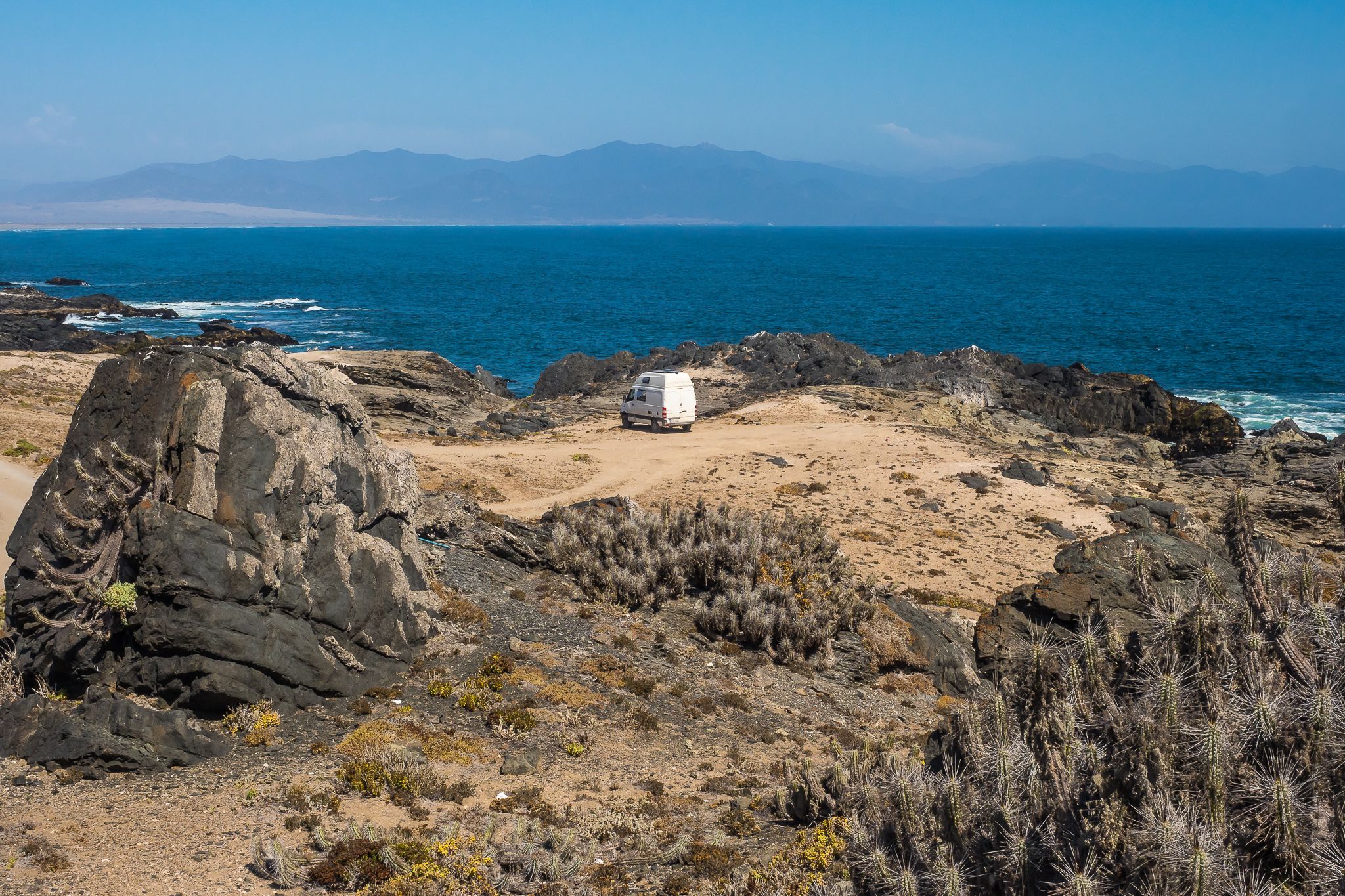 At the Punta de Choros Lighthouse, Chile