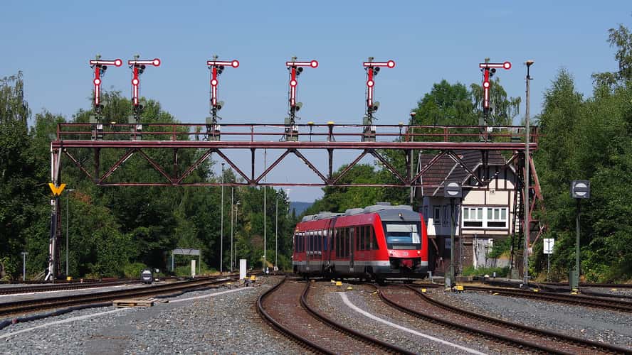 Bad Harzburg rail station