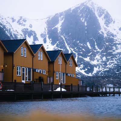 Ballstad, Lofoten, Norway