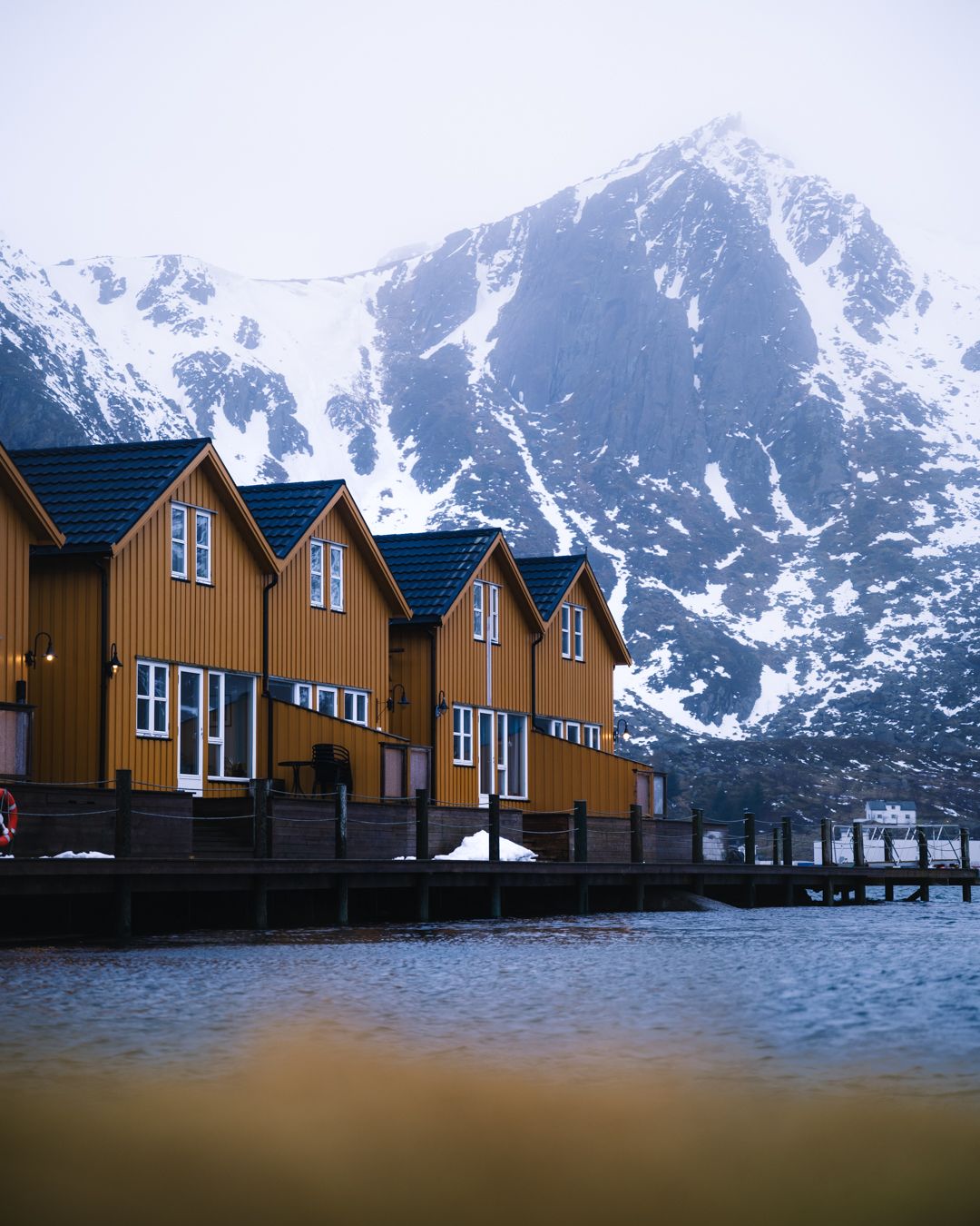 Ballstad, Lofoten, Norway
