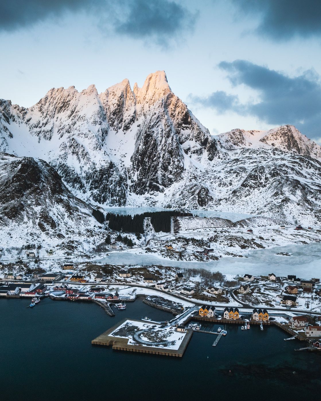 Ballstad, Lofoten, Norway