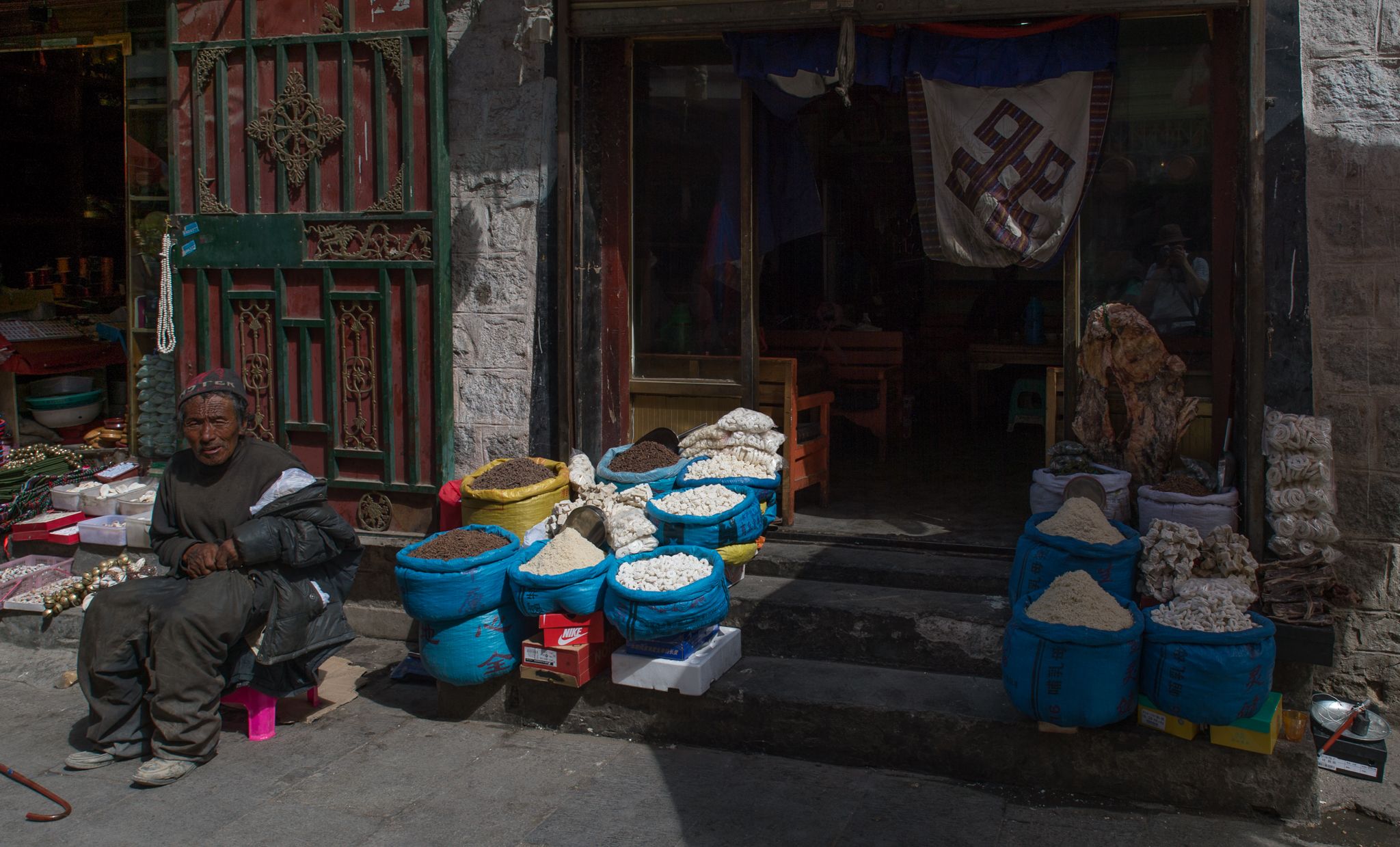 Barkhor Street, China
