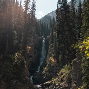 Barskoon Waterfall, Kyrgyz Republic