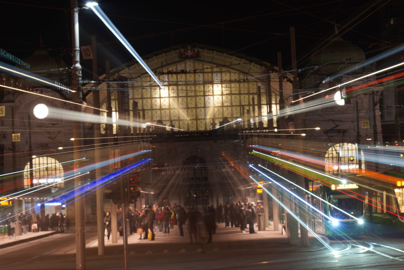 Basel SBB, Switzerland