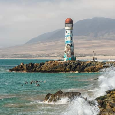 Bay at Huasco, Chile