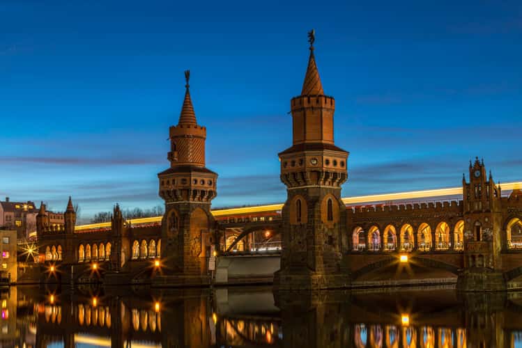 Berlin, Oberbaumbrücke