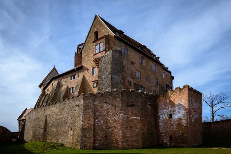 Breuberg castle