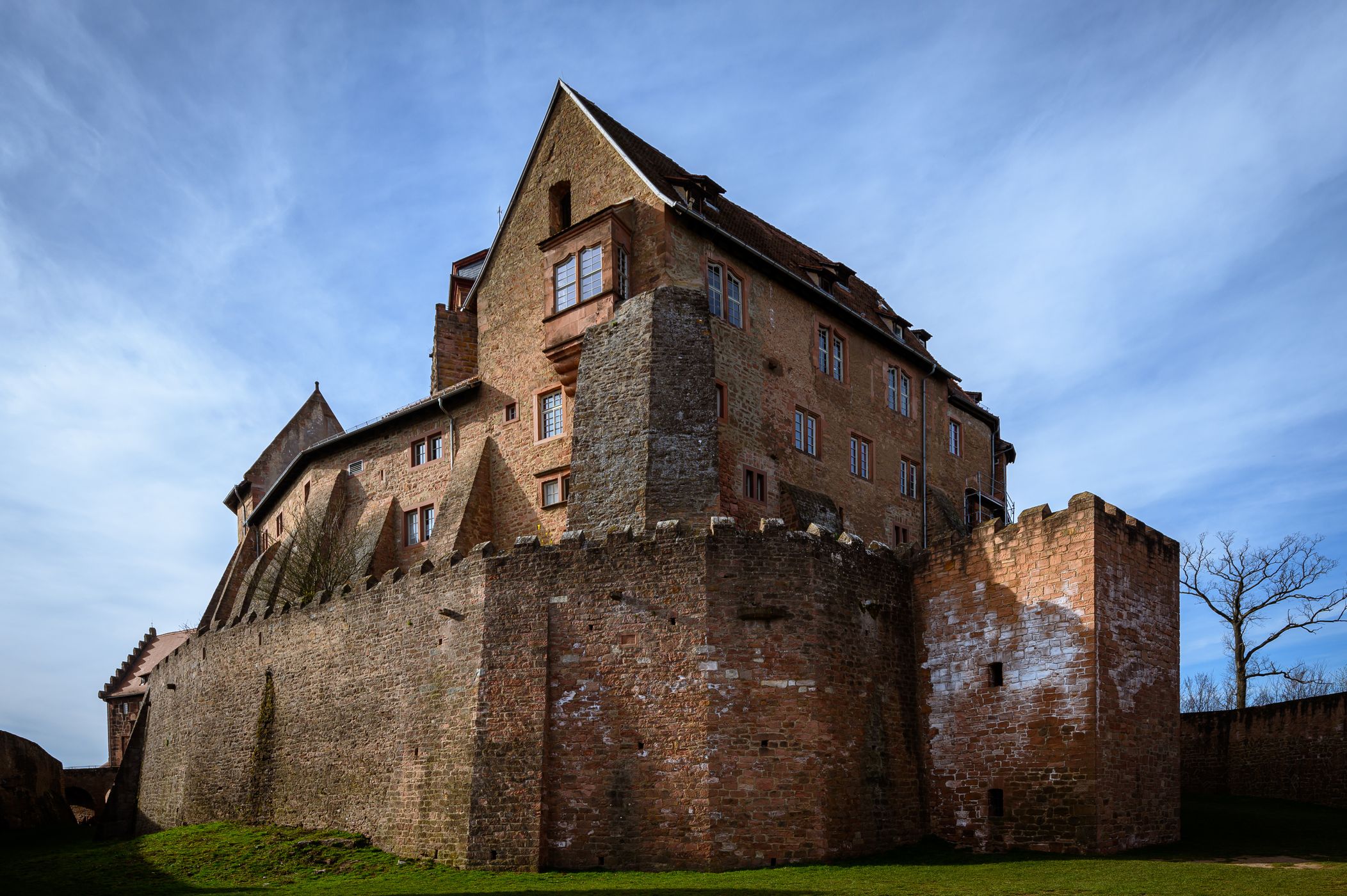 Breuberg castle, Germany