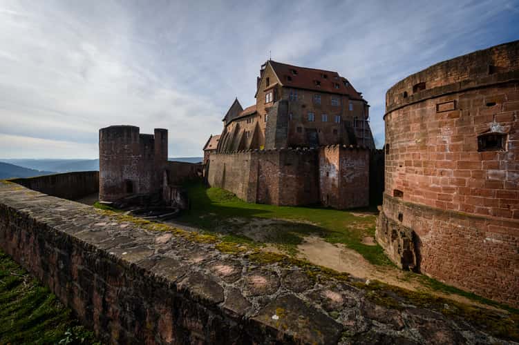 Breuberg castle